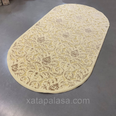 Килим 1.60х3 овал Bianco Pierre Cardin Туреччина