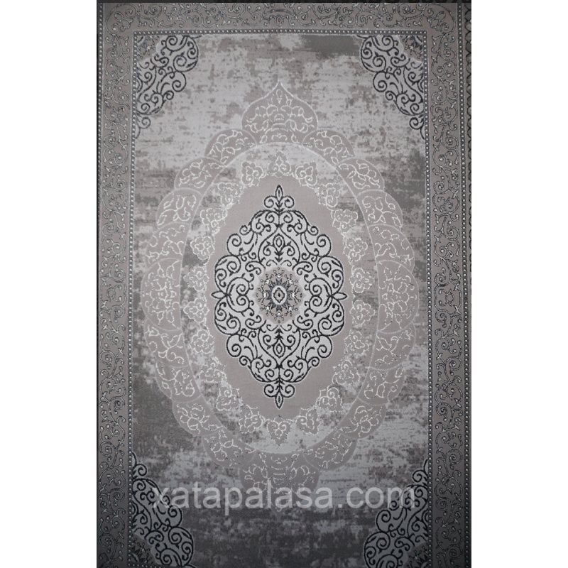 Килим 2х4 Levado 08098A L.GREY/L.GREY