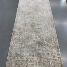 Килимова доріжка ширина 1,20м Levado 03916А vizon/ivory