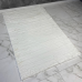 Килим 120х180 ESTERA white штучне хутро на гумовій основі