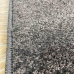 Килимова доріжка ширина 1.50м графітовий однотон CAMINO 00000А D.Grey/D.Grey