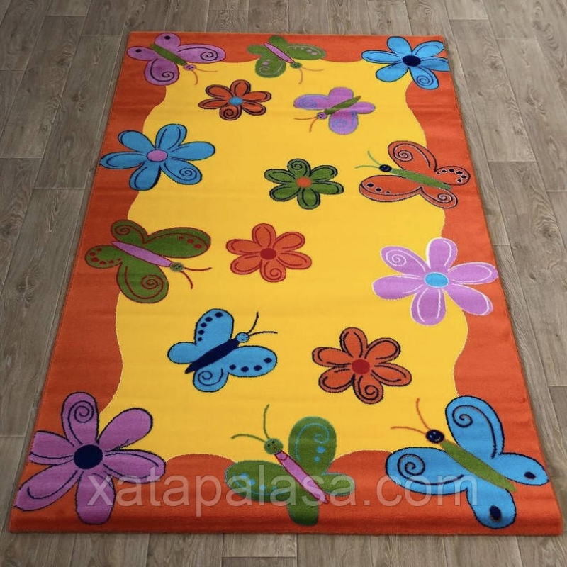 Килим дитячий 150х230 BABY 2057 YELLOW/ORANGE