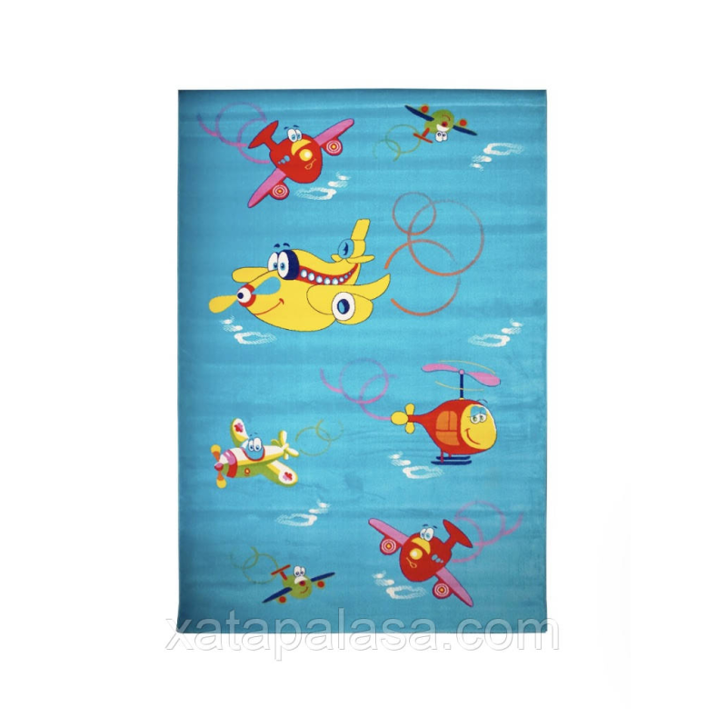 Килим дитячий 100х150 BABY 2055 BLUE