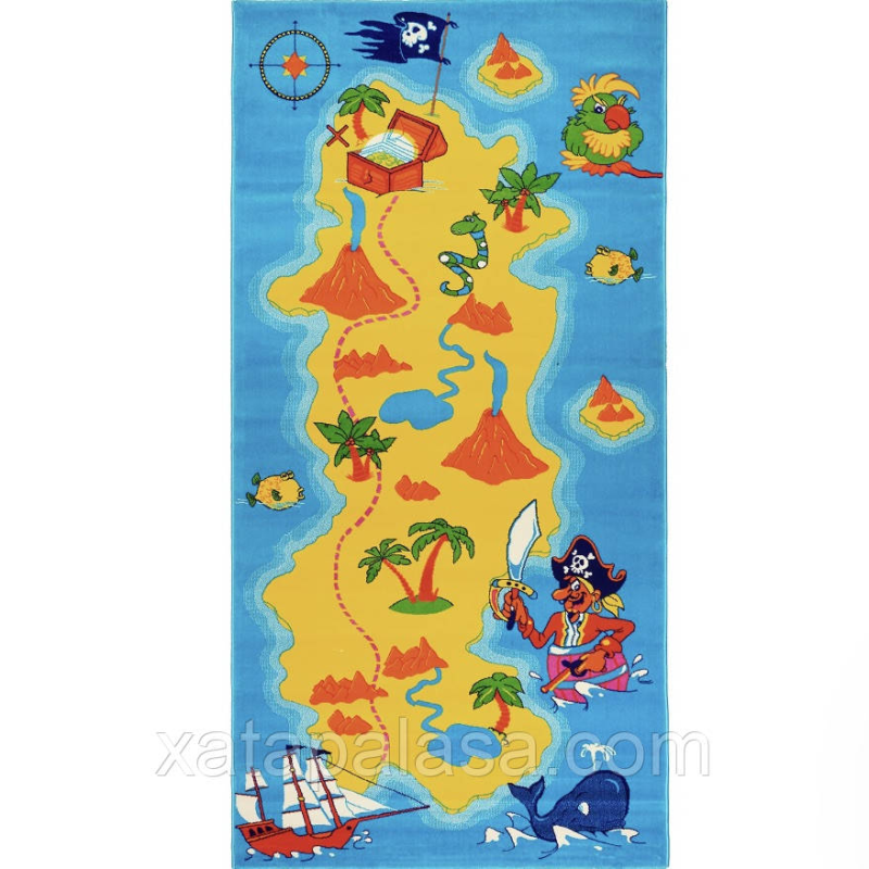 Килим дитячий 250х350 BABY 2066 BLUE