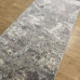 Килимова доріжка 0,80м 1м 1,20м 1,50м Levado 03889B L.Grey/Beige