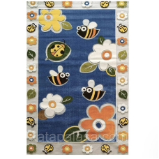 Дитячий килим 160х230 Kinder Mix 50850-43 Беларусь