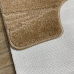 Комплект килимочків до ванної кімнати 60*100+60*50 MULTI 2 BEIGE