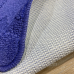 Комплект килимочків до ванної кімнати 60*100+60*50 MULTI 2 BLUE