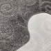 Комплект килимочків до ванної кімнати 60*100+60*50 MULTI 2 GREY