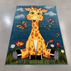 Килим дитячий 1,60*2,30 Жираф Kolibri 11112/140