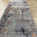 Килимова доріжка 2,50м 3м сіра абстракція Mira 24129/120