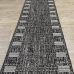 Доріжка на гумовій основі 0,50м 0,60м 0,67м 0,80м 1м 1,20м не ковзає, без ворсу, коричнева Lana 19247/91