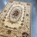 Килим 1,20*1,70 бежевий з квітами Lotos 535/106