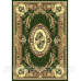 Килим 1,80х2,50 зелений класичний дизайн Gold 042/32