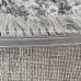 Килим в спальню приліжковий 60х110 Levado 03710A L.Grey/White