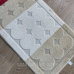 Комплект килимочків до ванної кімнати 60*100+60*50 Maximus 2540 Beige