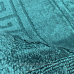 Комплект килимочків до ванної кімнати 60*100+60*50 Maximus ETHNIC 2536 Hunter Green