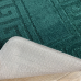 Комплект килимочків до ванної кімнати 60*100+60*50 Maximus ETHNIC 2536 Hunter Green