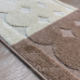 Комплект килимочків до ванної кімнати 60*100+60*50 Maximus 2546 L.Brown