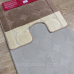 Комплект килимочків до ванної кімнати 60*100+60*50 Maximus 2546 L.Brown