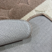 Комплект килимочків до ванної кімнати 60*100+60*50 Maximus 2546 L.Brown