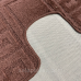 Комплект килимочків до ванної кімнати 60*100+60*50 Ethnic Maximus 2518 Brown