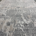 Сучасне килимове покриття ширина 2м LEVADO 03914A L.Grey/D.Grey