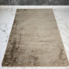 Килим 120х180 ESTERA BEIGE штучне хутро на гумовій основі