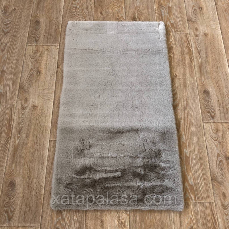 Килимок 50х80 ESTERA BEIGE штучне хутро на гумовій основі